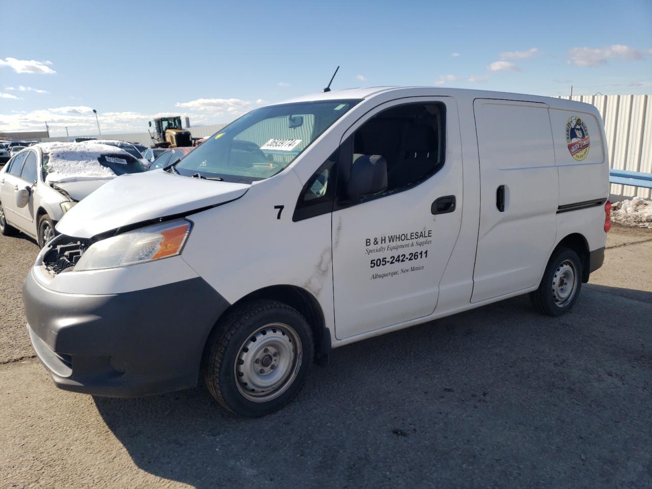 NISSAN NV 2016 3n6cm0kn5gk701496