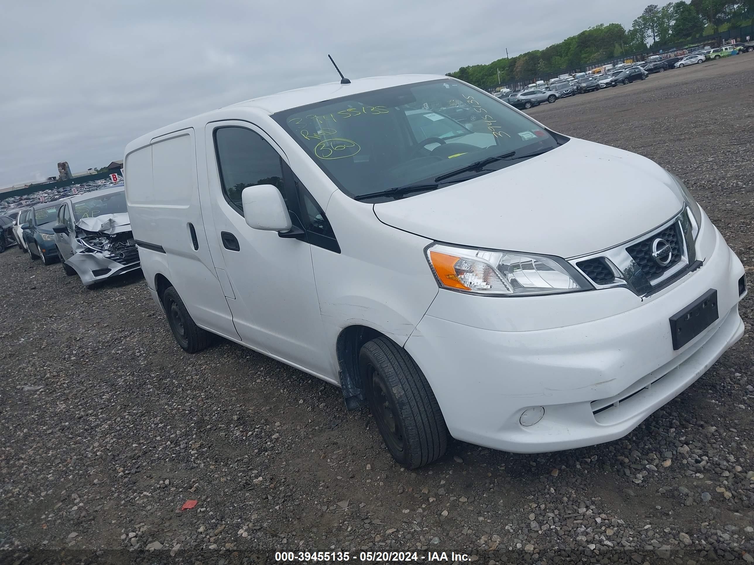 NISSAN NV200 2017 3n6cm0kn5hk692137