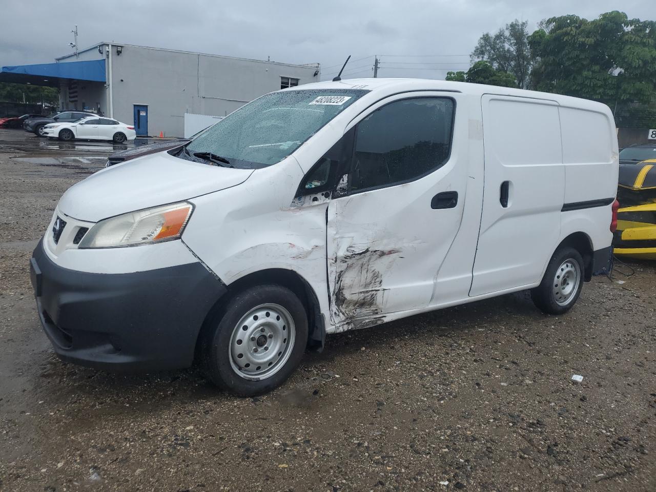 NISSAN NV 2017 3n6cm0kn5hk693241