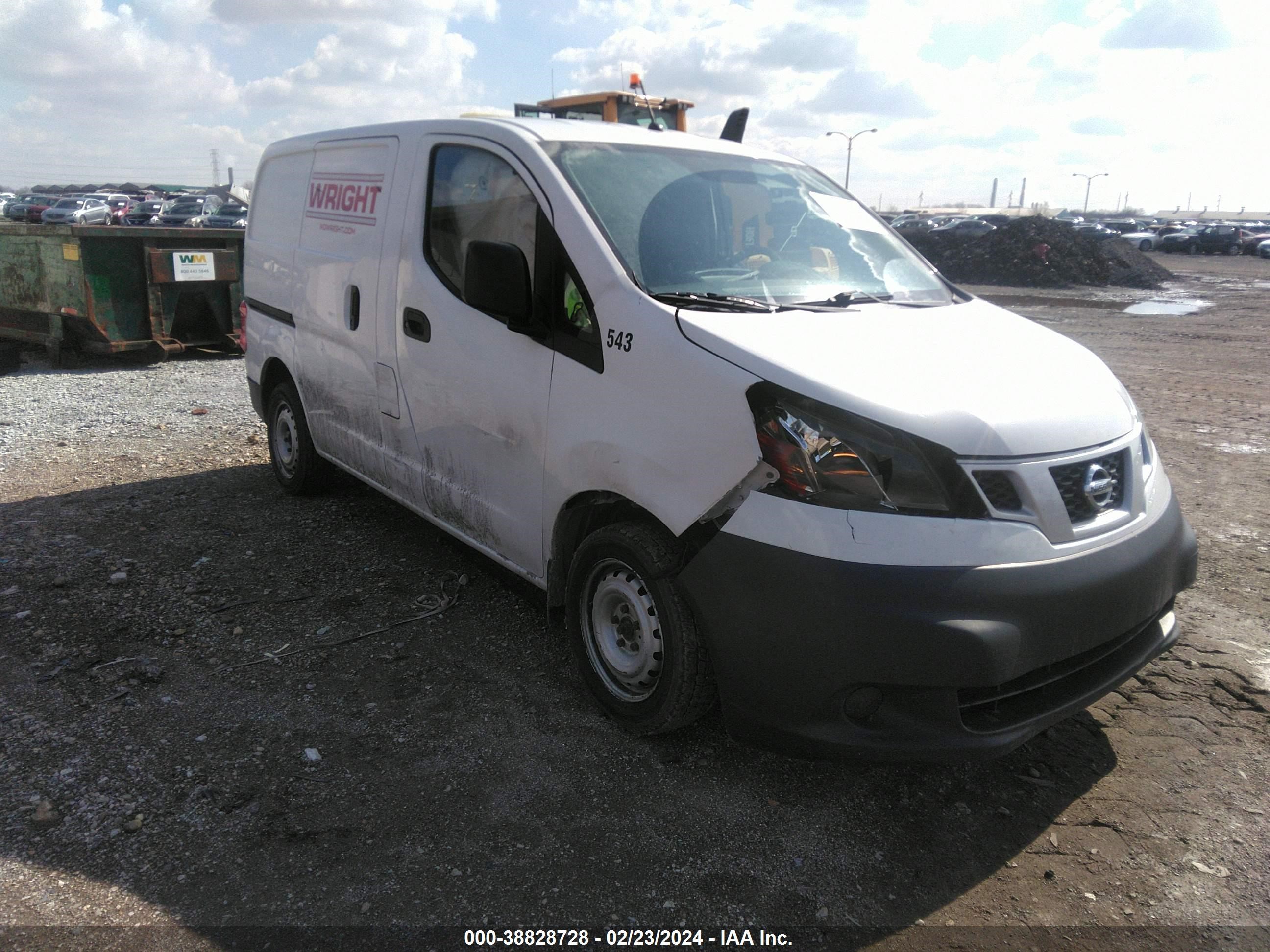 NISSAN NV200 2017 3n6cm0kn5hk707350