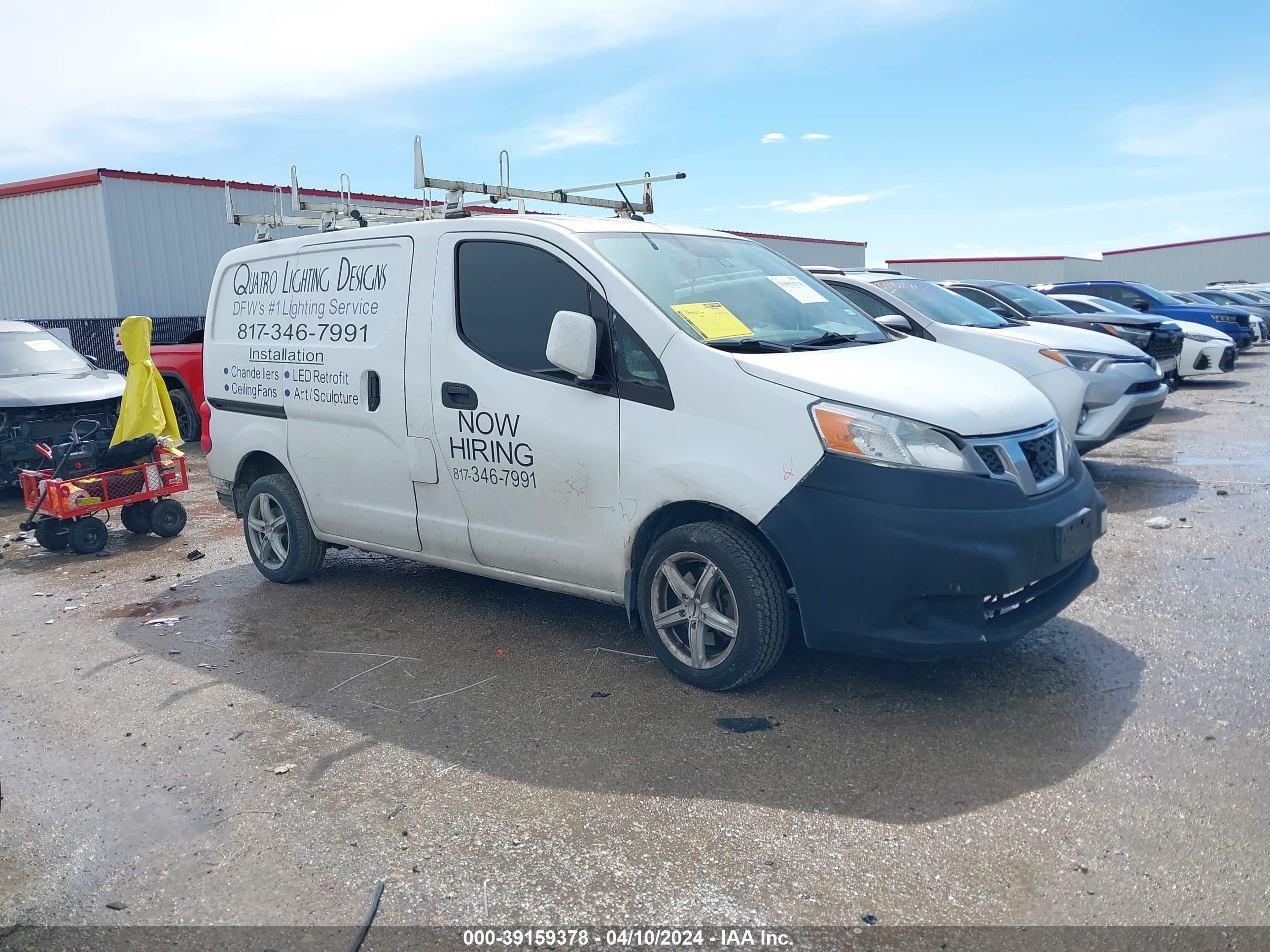 NISSAN NV200 2017 3n6cm0kn5hk709986