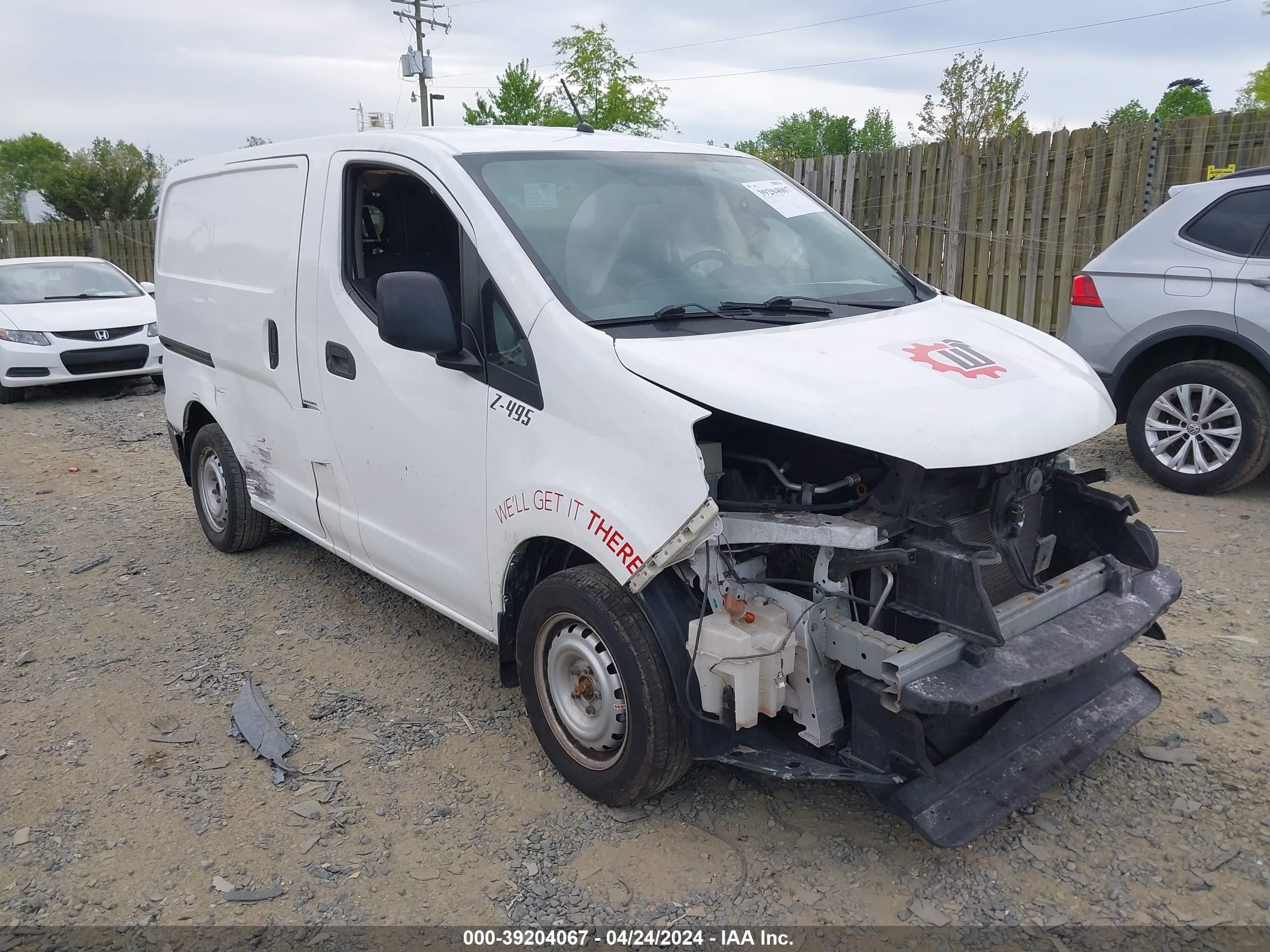 NISSAN NV200 2018 3n6cm0kn5jk705166