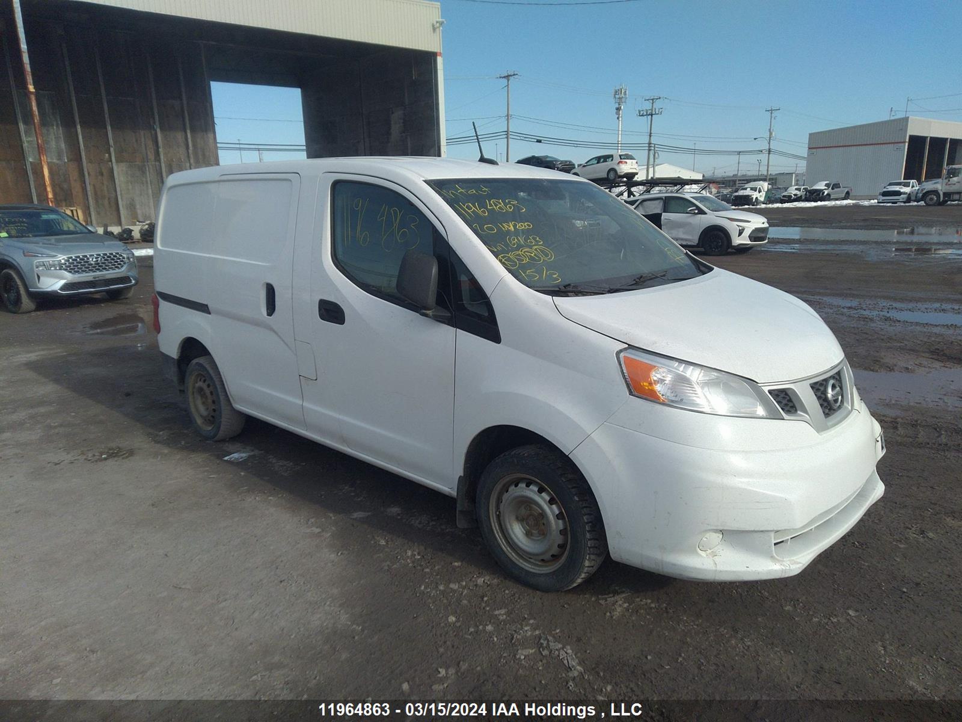 NISSAN NV200 2020 3n6cm0kn5lk691613