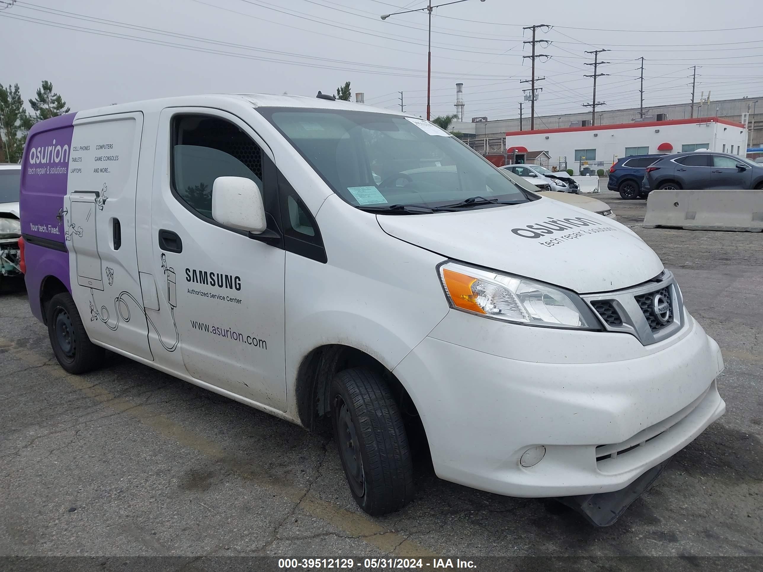 NISSAN NV200 2020 3n6cm0kn5lk692227