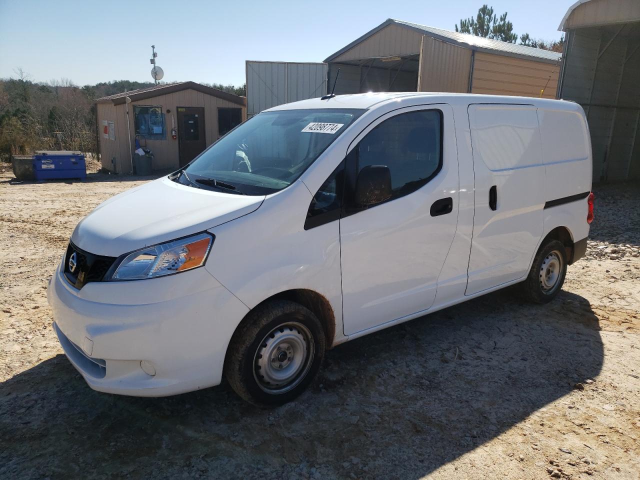 NISSAN NV 2021 3n6cm0kn5mk690382