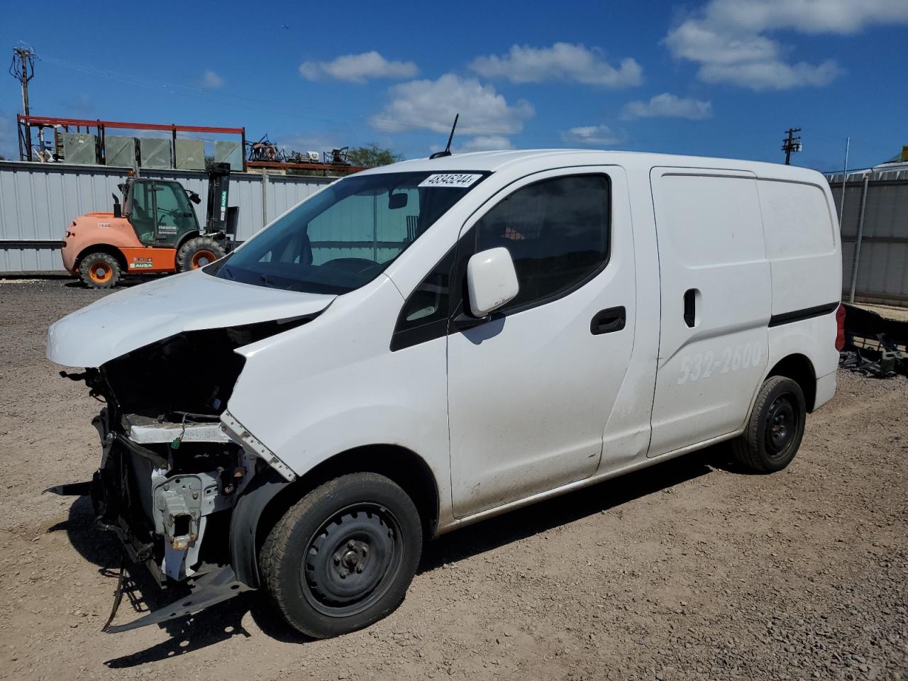 NISSAN NV 2021 3n6cm0kn5mk700053