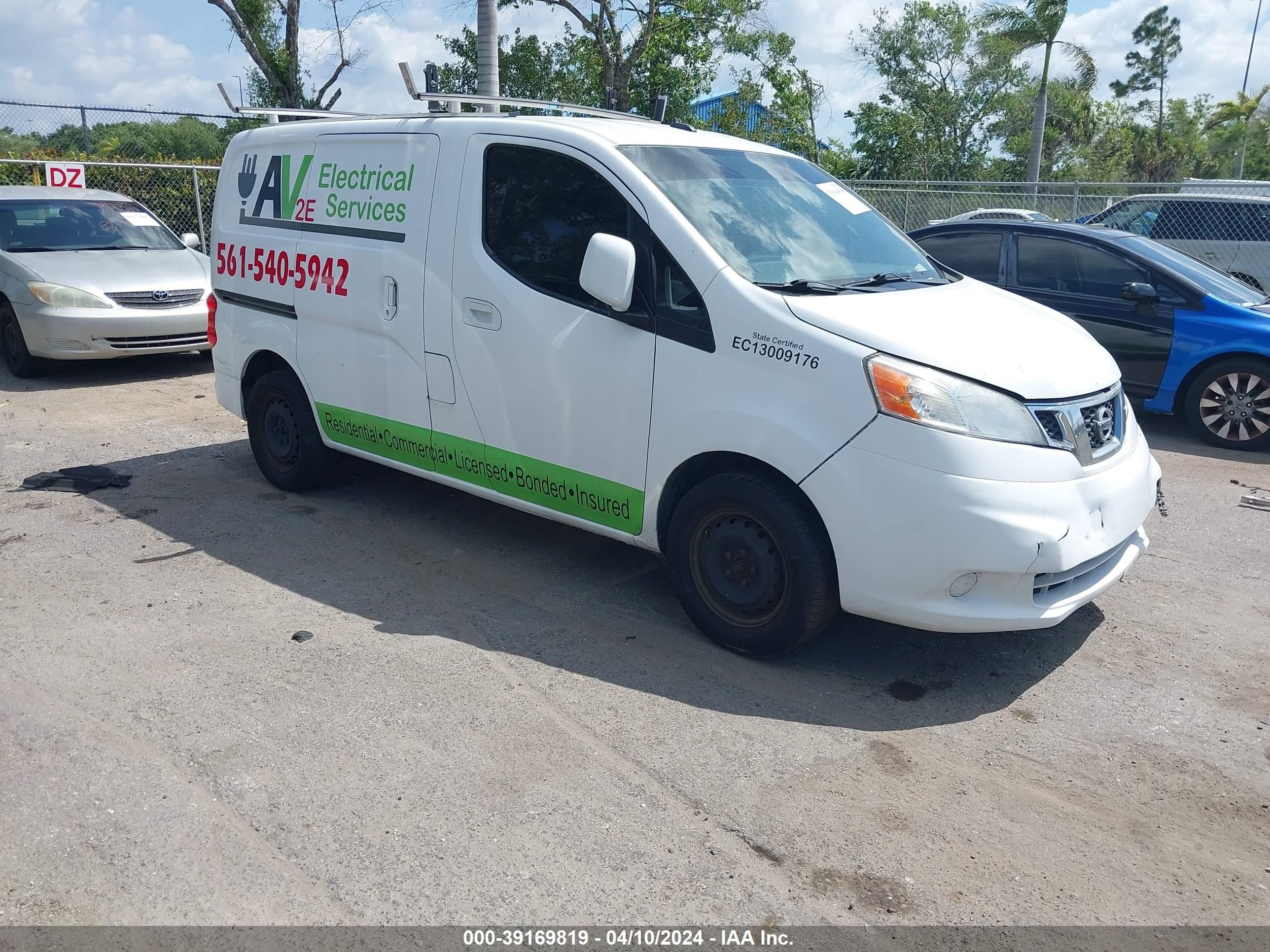 NISSAN NV200 2013 3n6cm0kn6dk695932