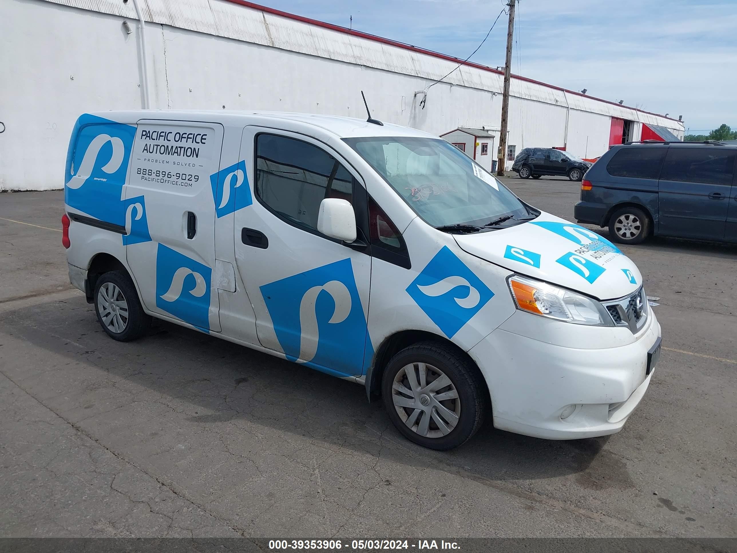 NISSAN NV200 2015 3n6cm0kn6fk690054