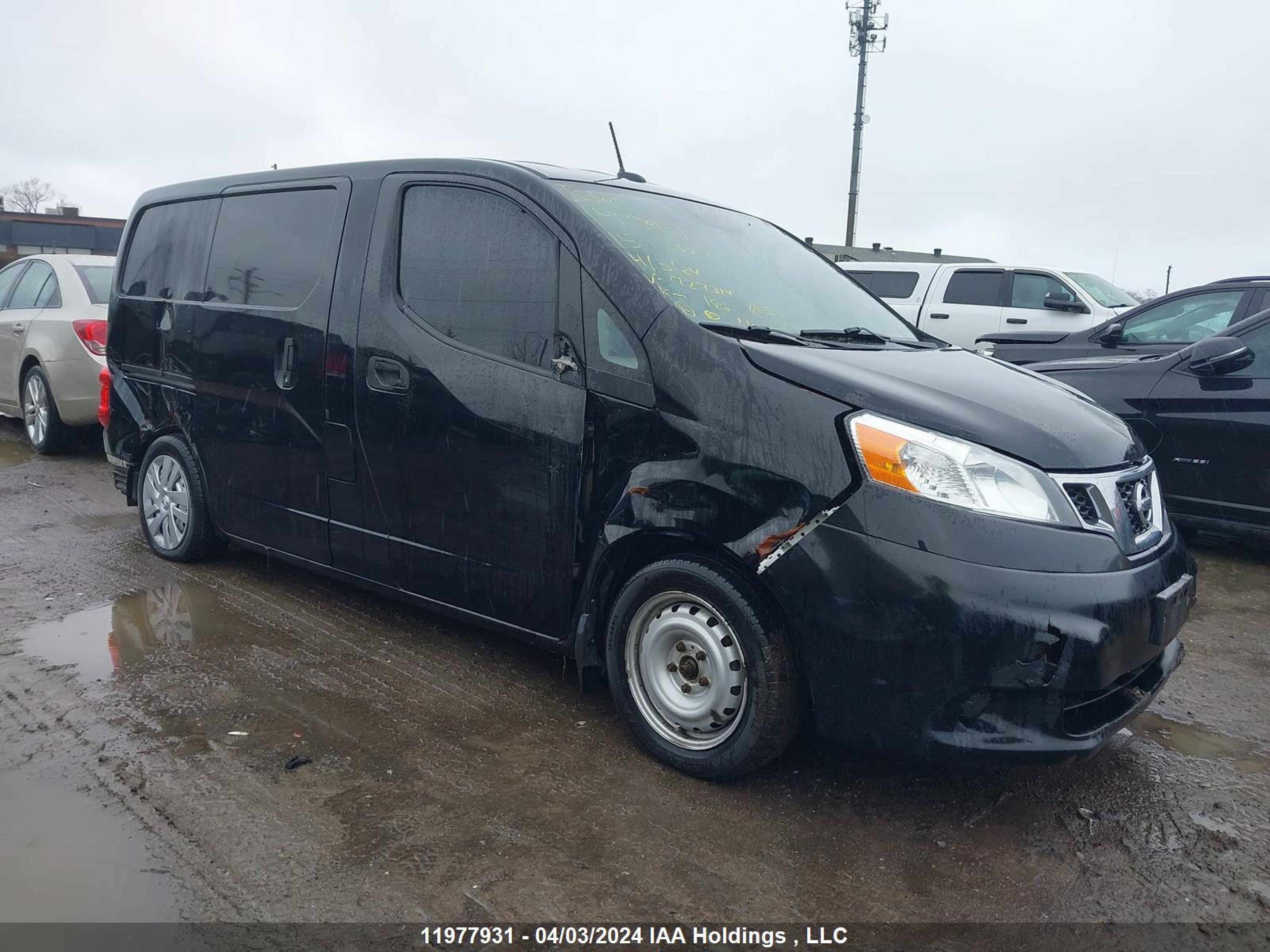 NISSAN NV200 2015 3n6cm0kn6fk727314