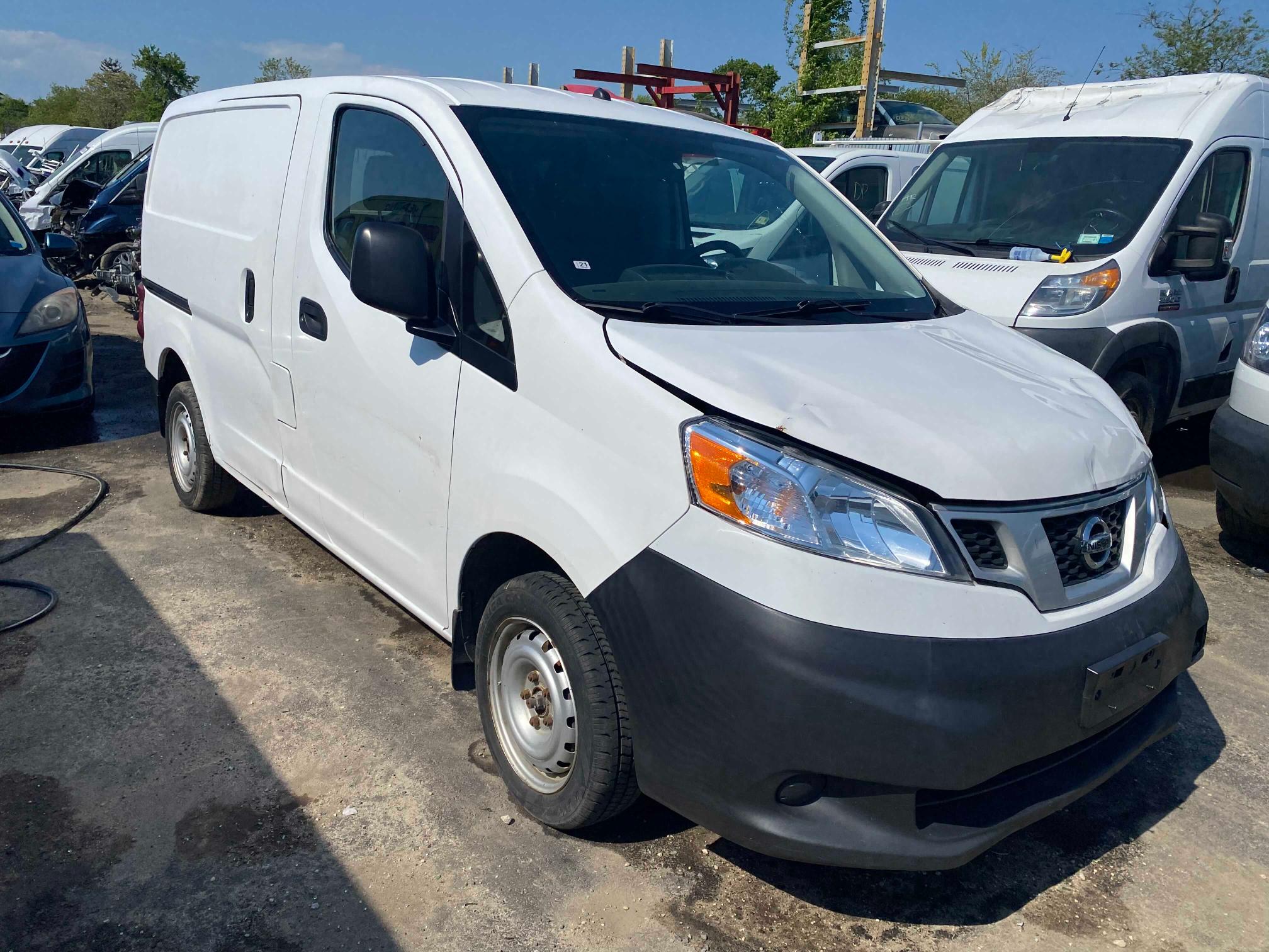 NISSAN NV200 2.5S 2017 3n6cm0kn6hk703260