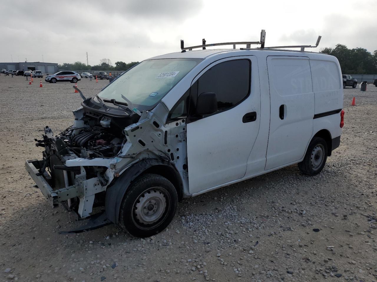 NISSAN NV 2017 3n6cm0kn6hk708605