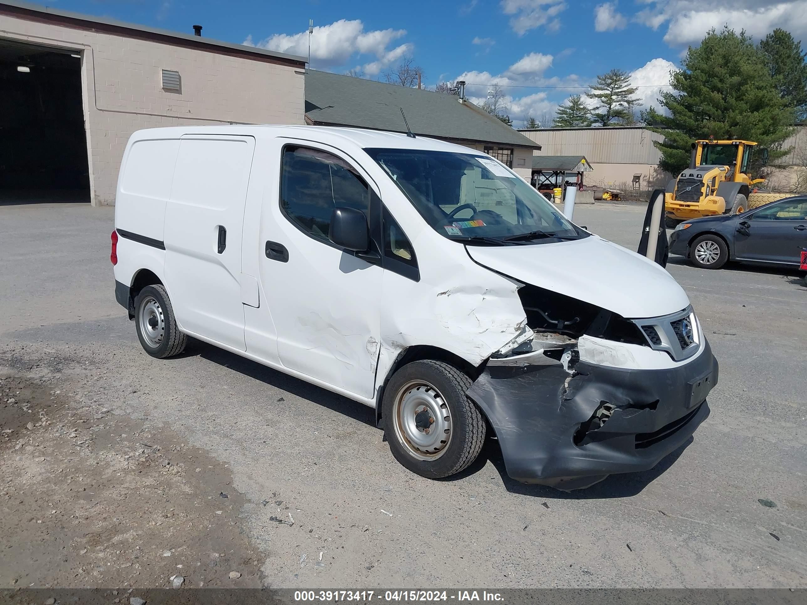 NISSAN NV200 2017 3n6cm0kn6hk716901