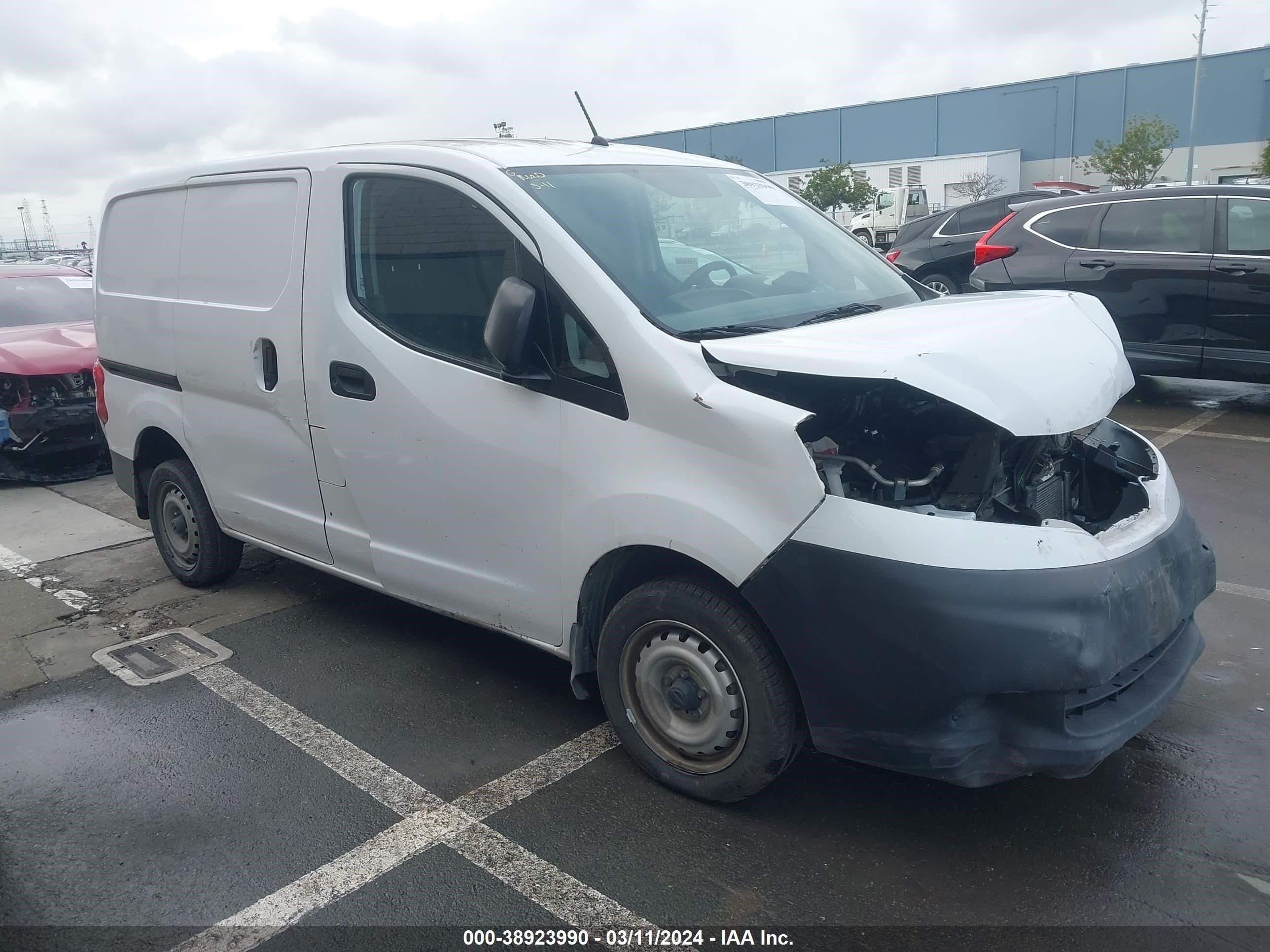 NISSAN NV200 2019 3n6cm0kn6kk710071