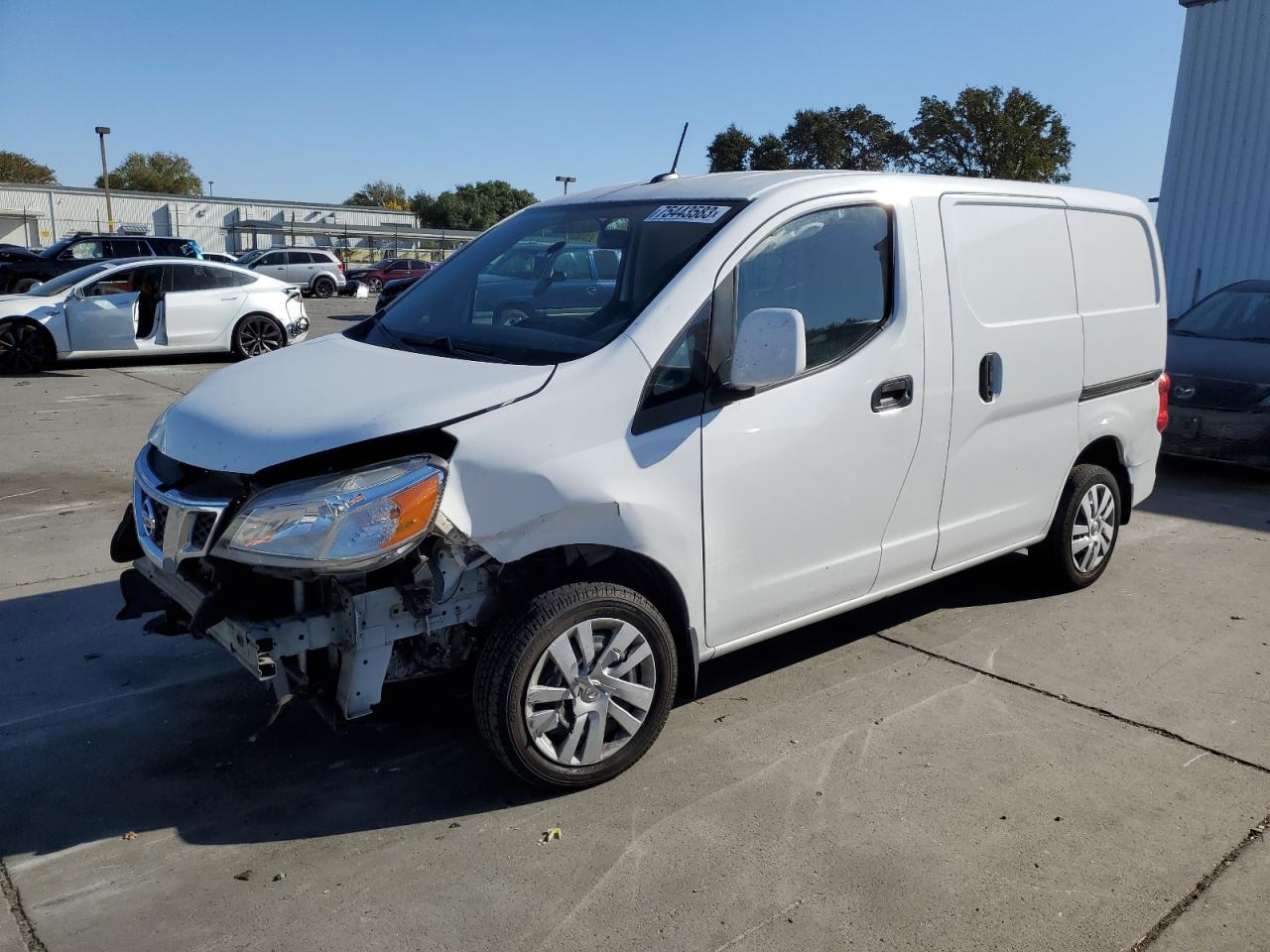 NISSAN NV 2019 3n6cm0kn6kk711074