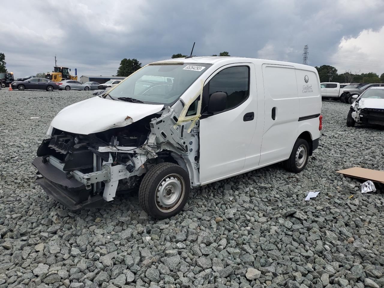 NISSAN NV200 2021 3n6cm0kn6mk691010