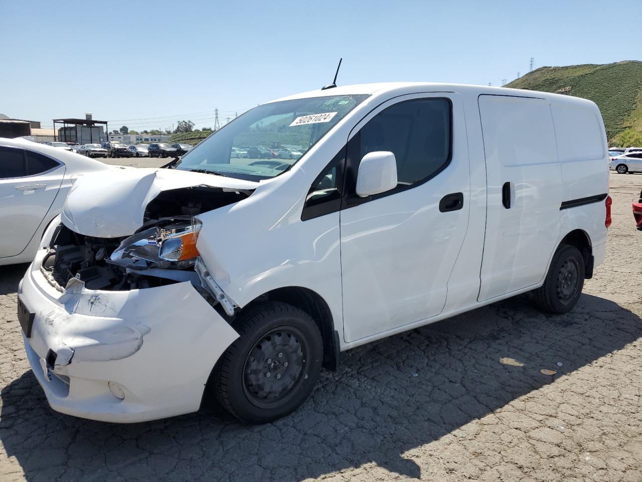 NISSAN NV 2021 3n6cm0kn6mk691136