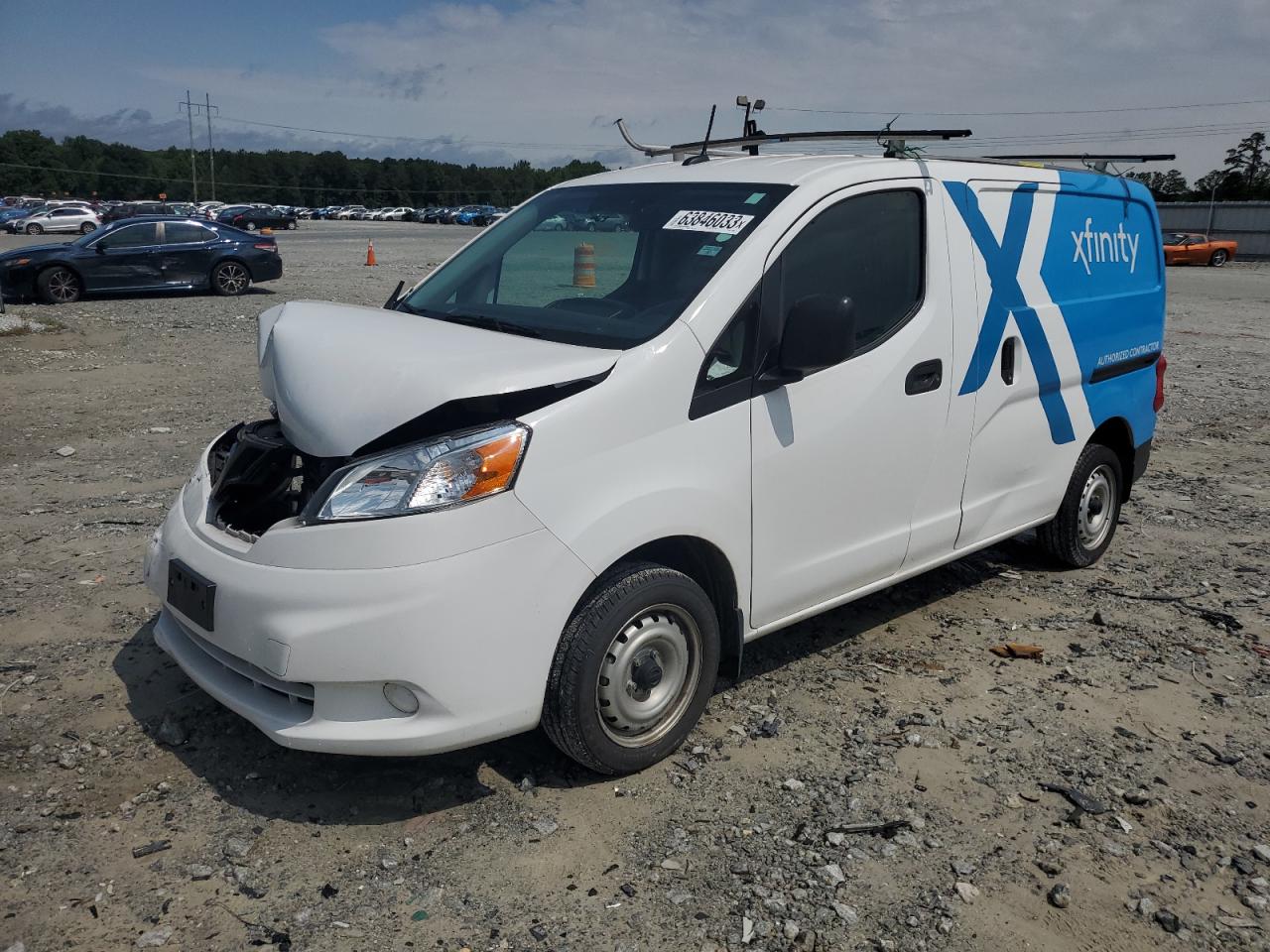 NISSAN NV 2021 3n6cm0kn6mk706900