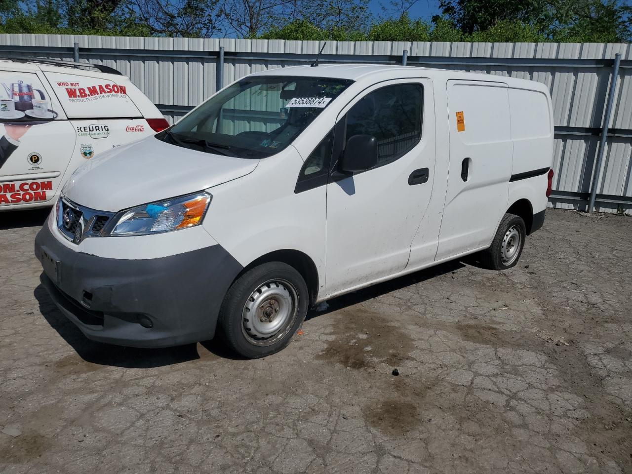 NISSAN NV 2014 3n6cm0kn7ek694211