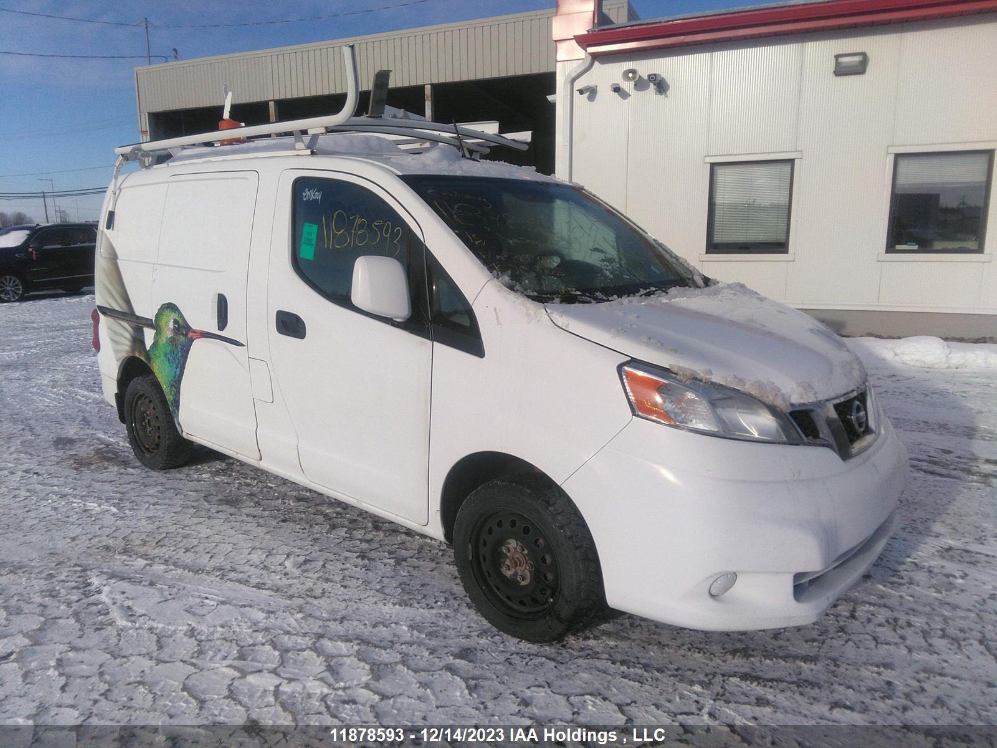 NISSAN NV200 2015 3n6cm0kn7fk719142