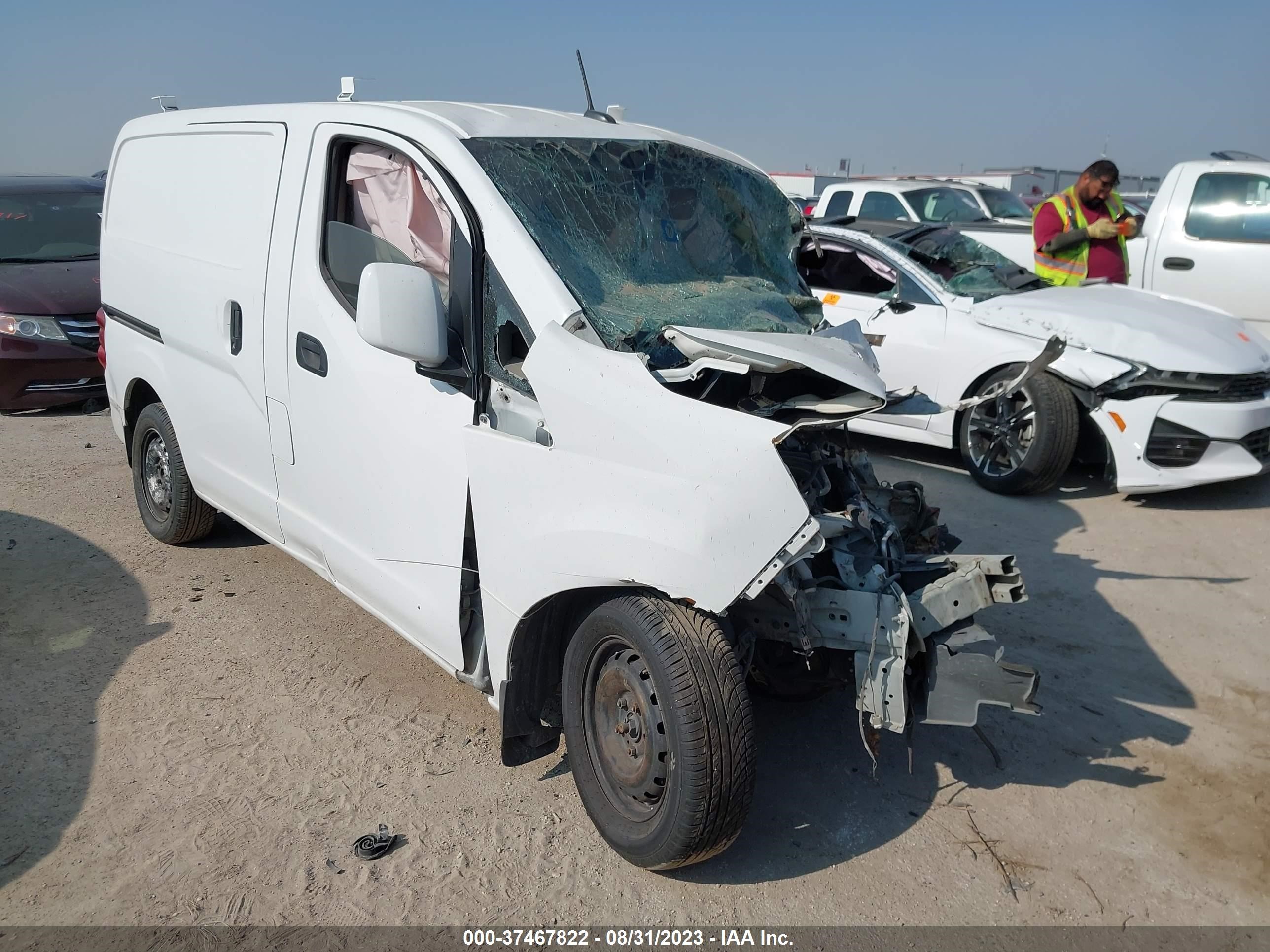 NISSAN NV200 2015 3n6cm0kn7fk720078