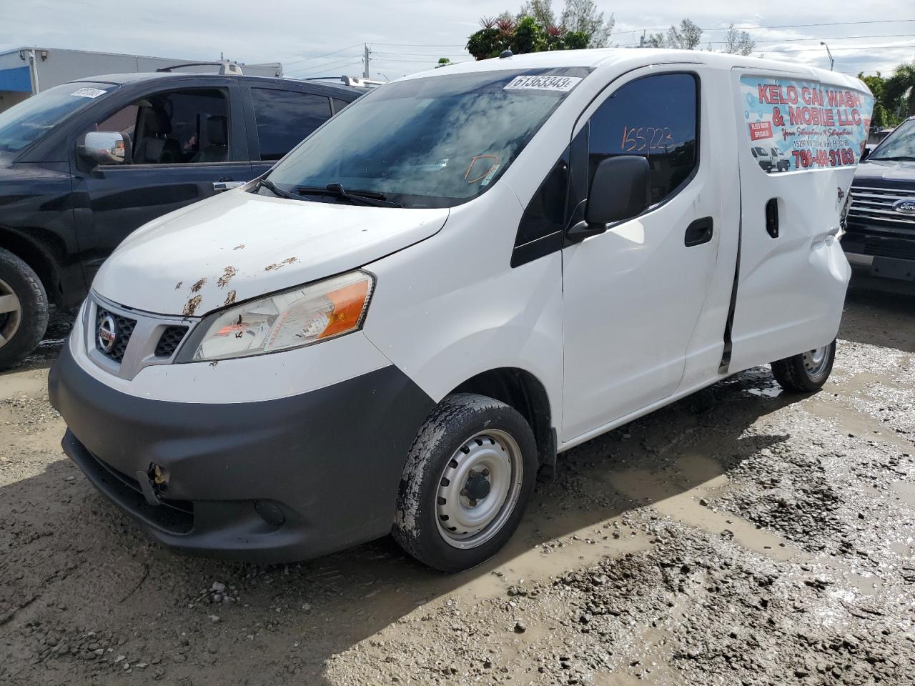 NISSAN NV 2015 3n6cm0kn7fk727886