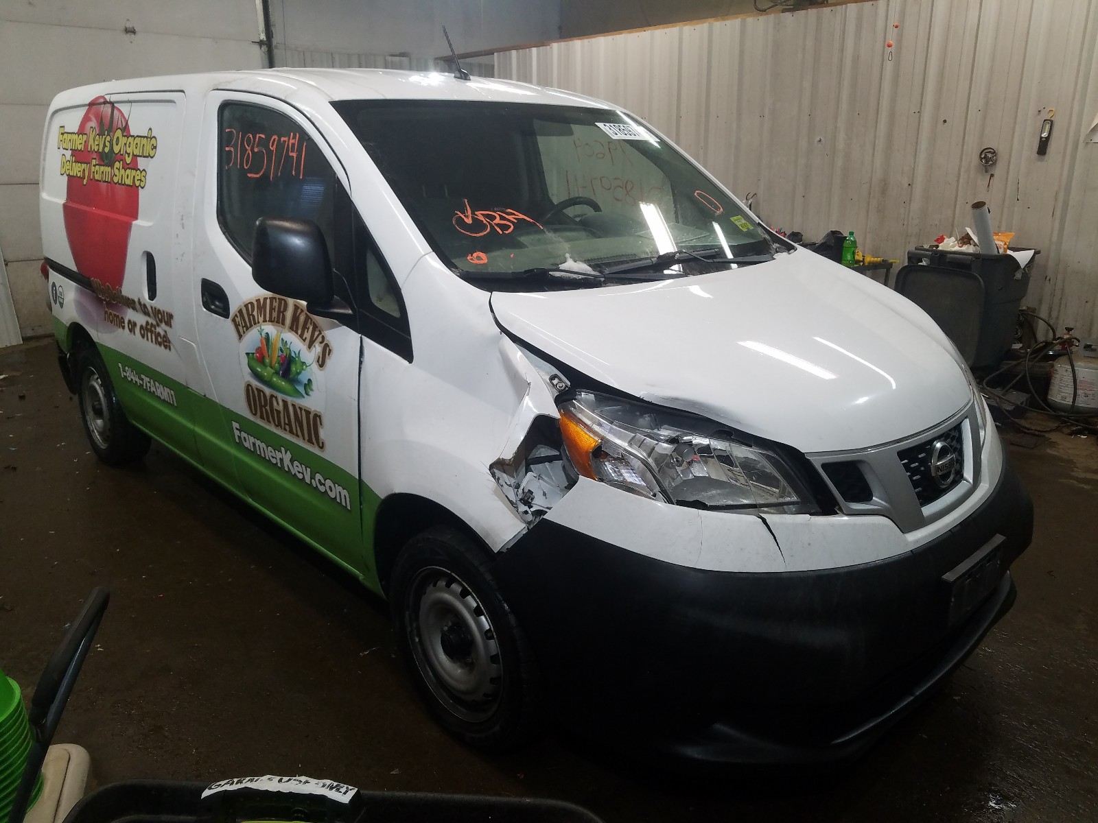 NISSAN NV200 2.5S 2016 3n6cm0kn7gk695622