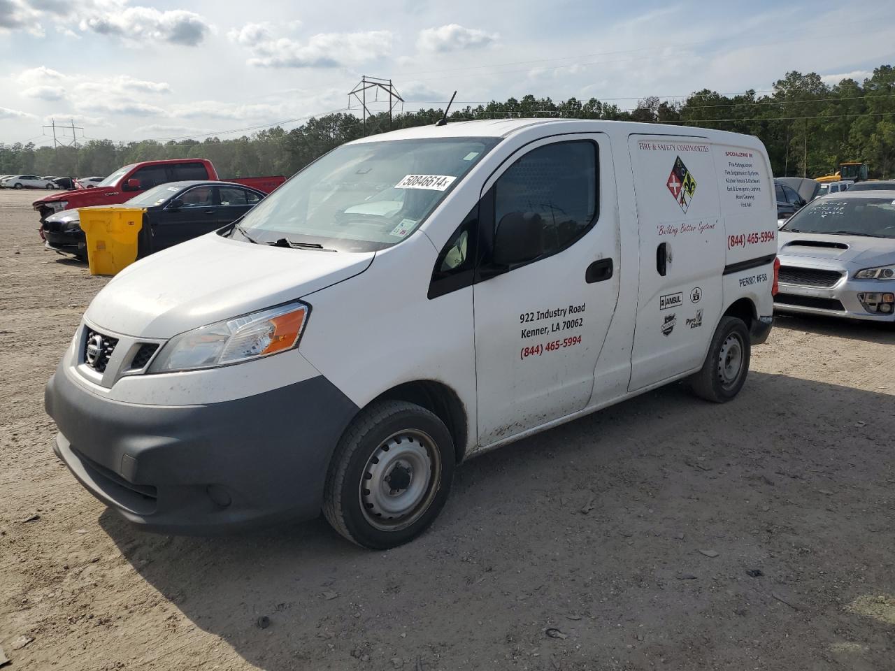 NISSAN NV 2018 3n6cm0kn7jk697300