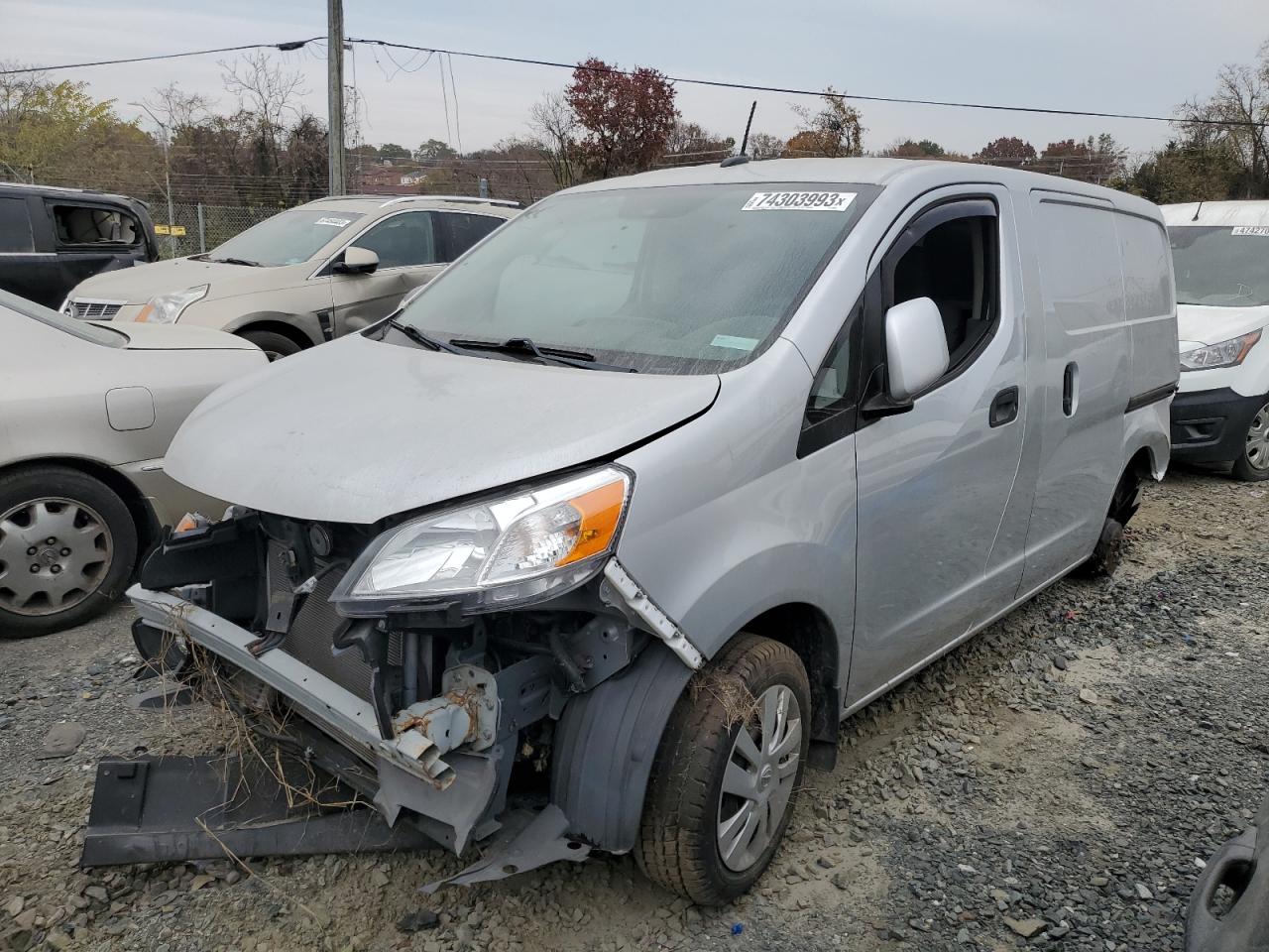 NISSAN NV 2018 3n6cm0kn7jk698334