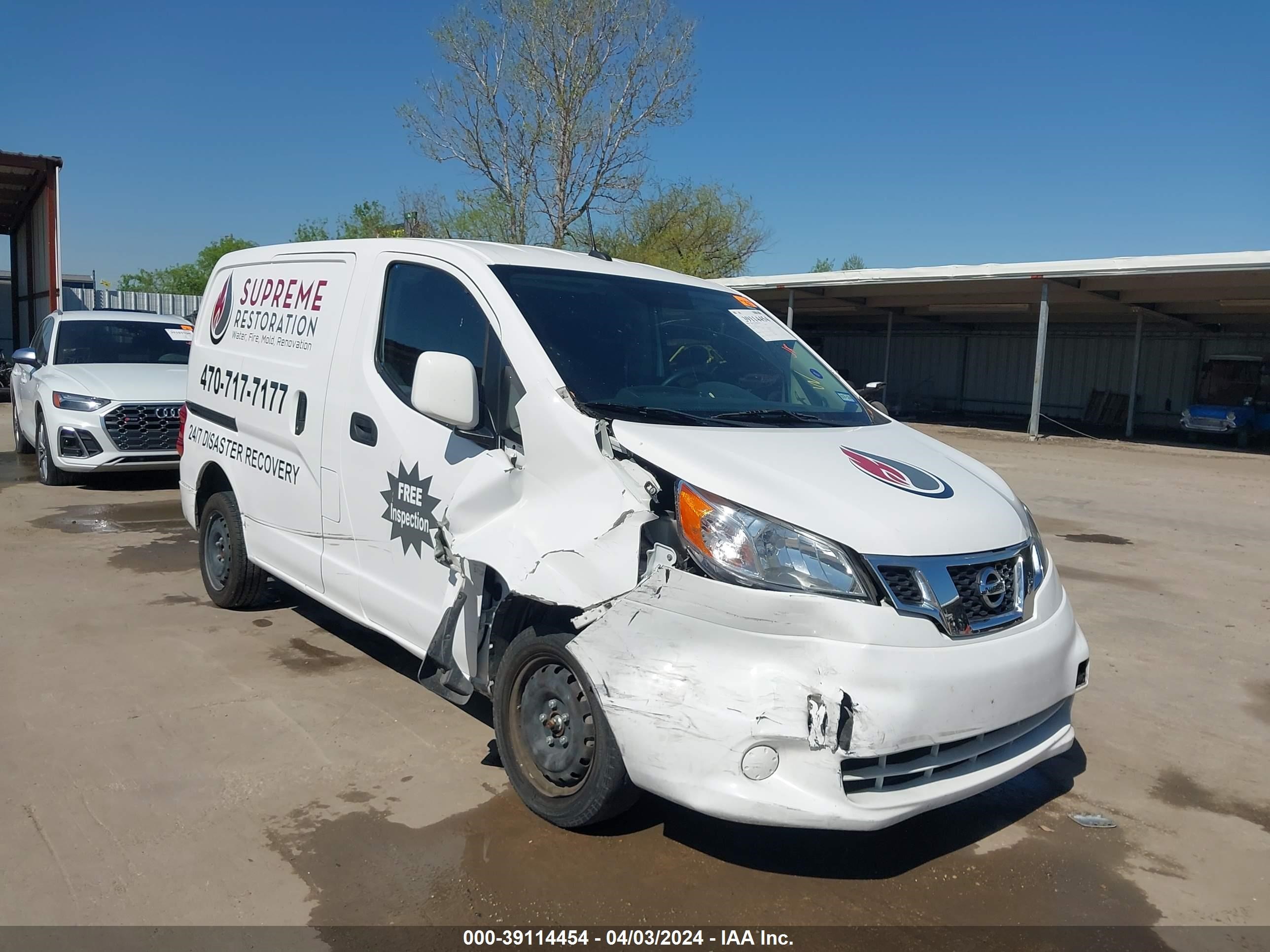 NISSAN NV200 2019 3n6cm0kn7kk691692