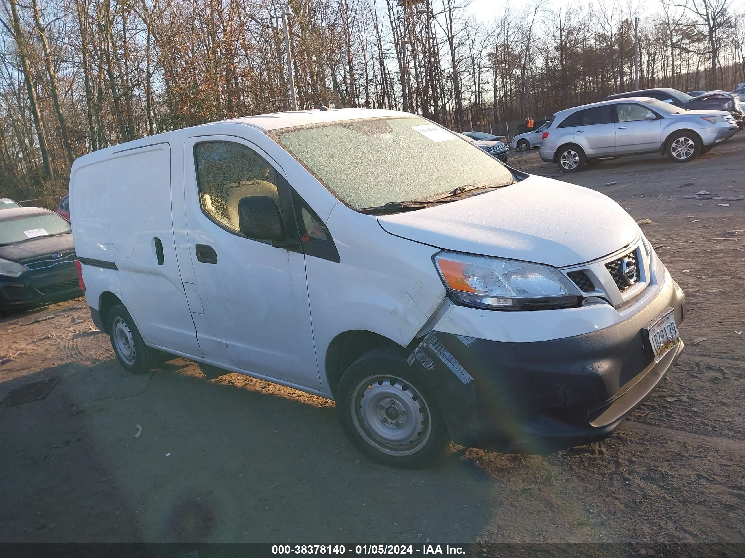 NISSAN NV200 2019 3n6cm0kn7kk704568