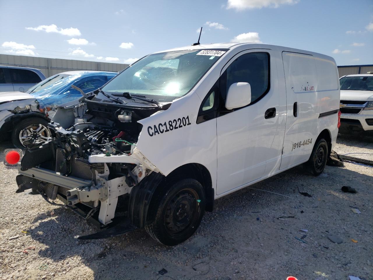 NISSAN NV 2019 3n6cm0kn7kk705655