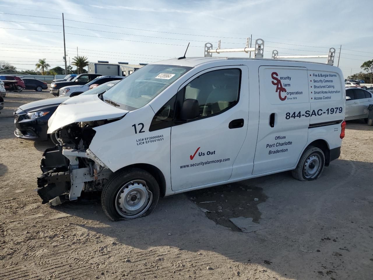 NISSAN NV 2021 3n6cm0kn7mk695602