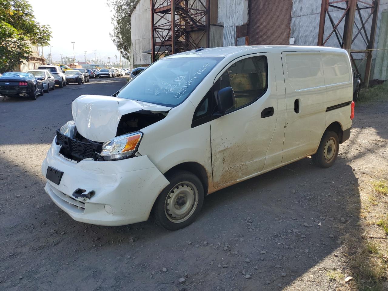 NISSAN NV 2021 3n6cm0kn7mk705061