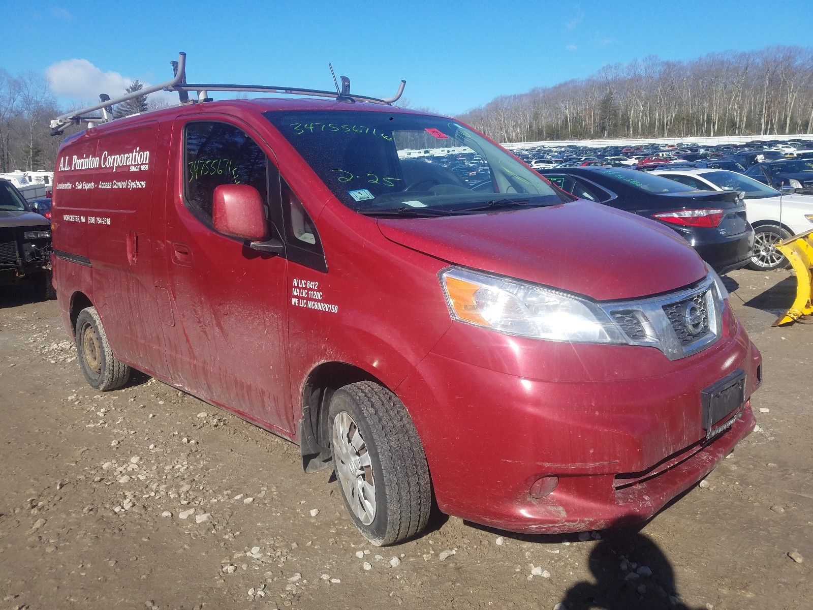 NISSAN NV200 2013 3n6cm0kn8dk696709