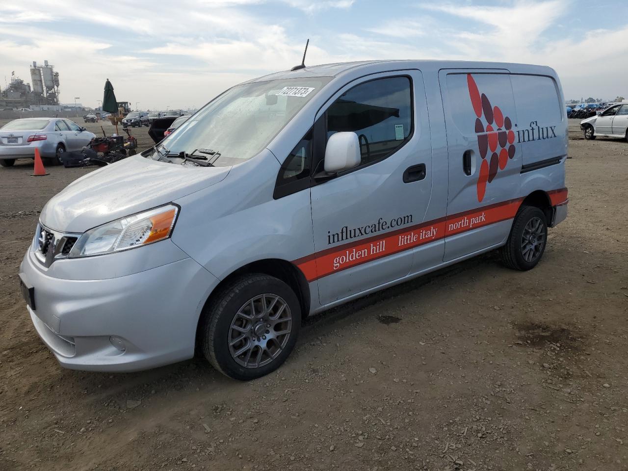 NISSAN NV 2014 3n6cm0kn8ek694802