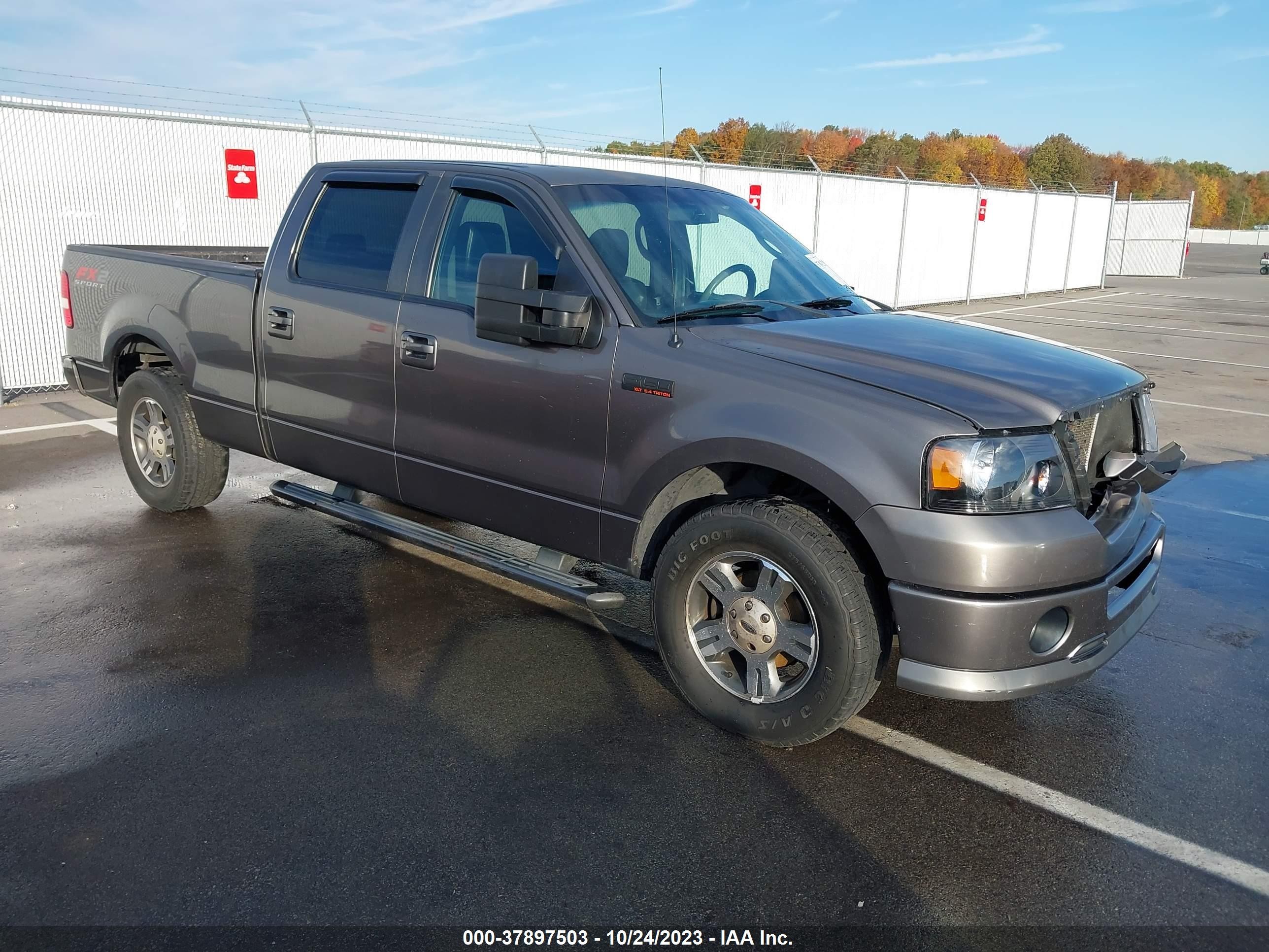 FORD F-150 2007 3n6cm0kn8ek698963