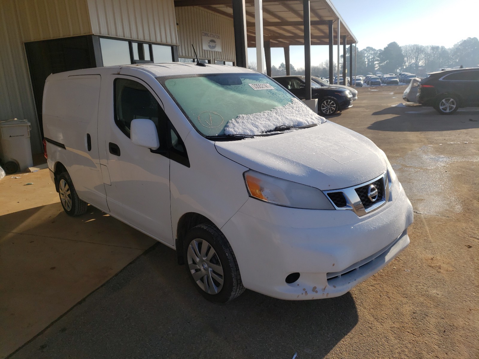 NISSAN NV200 2.5S 2015 3n6cm0kn8fk707923