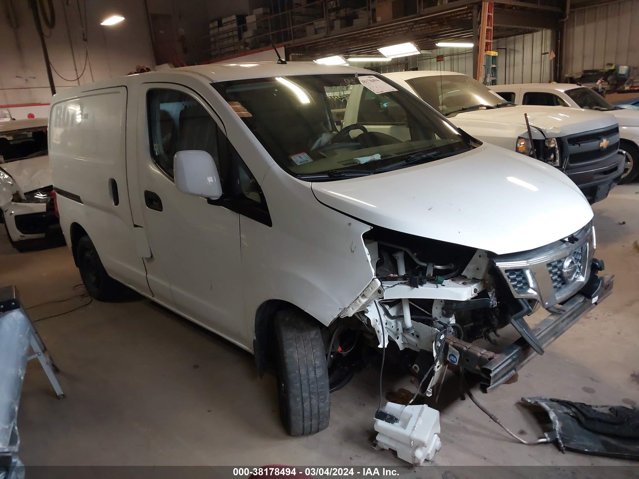 NISSAN NV200 2015 3n6cm0kn8fk717643