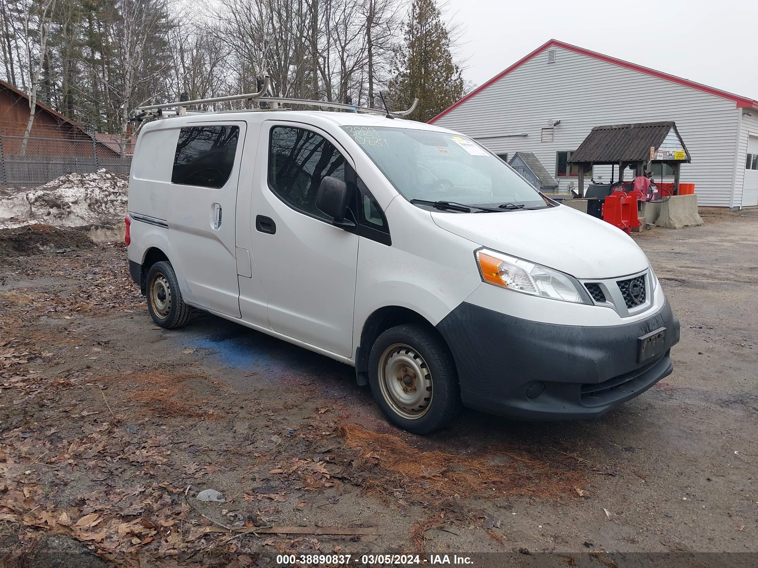 NISSAN NV200 2015 3n6cm0kn8fk717710