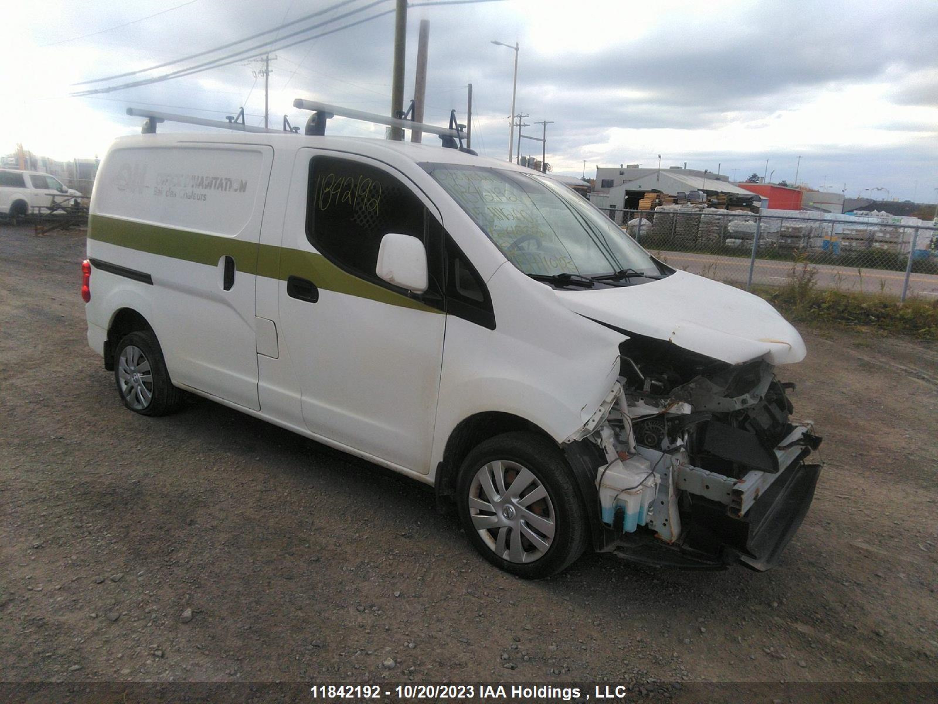 NISSAN NV200 2015 3n6cm0kn8fk724222