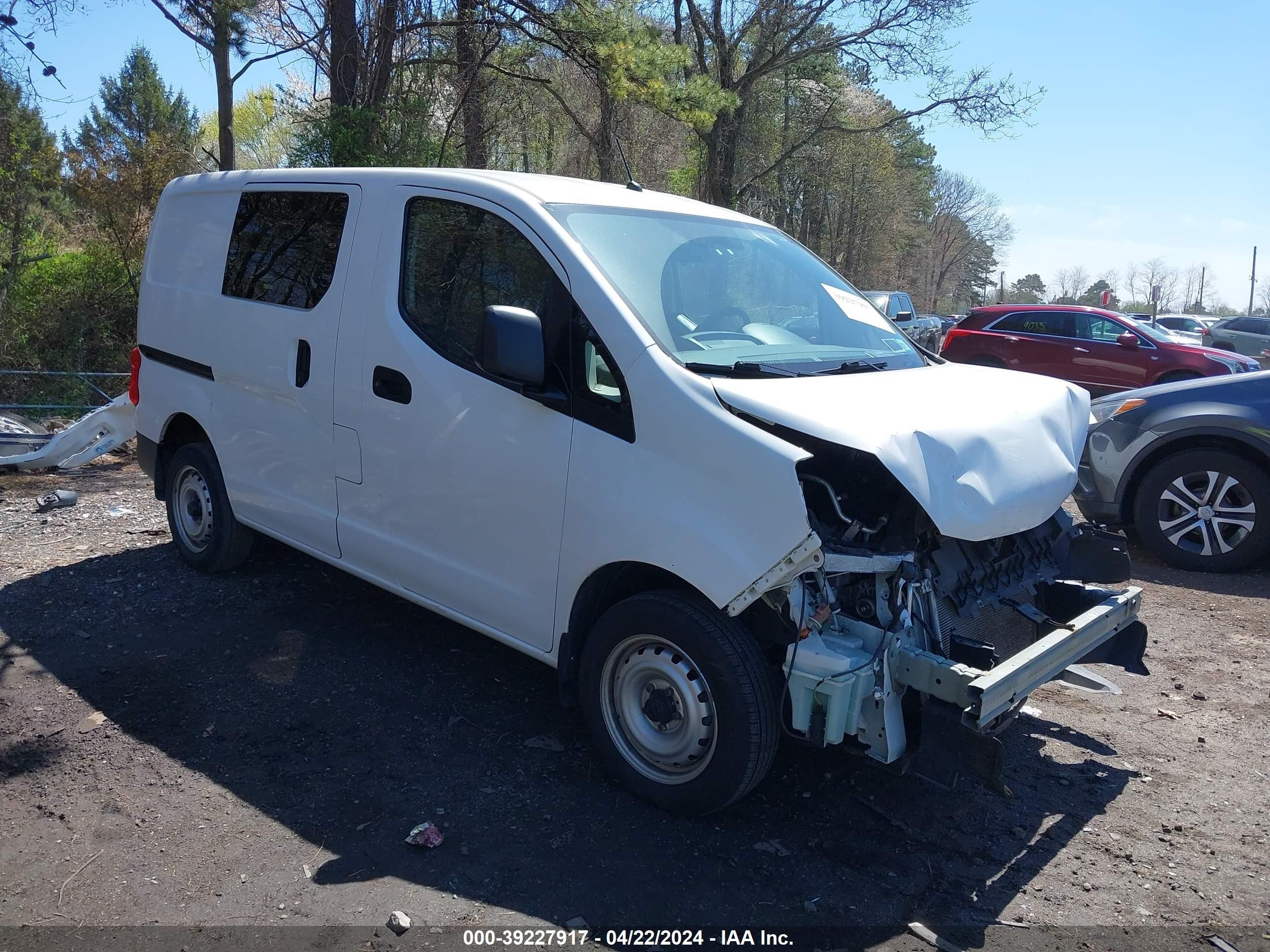 NISSAN NV200 2015 3n6cm0kn8fk734118