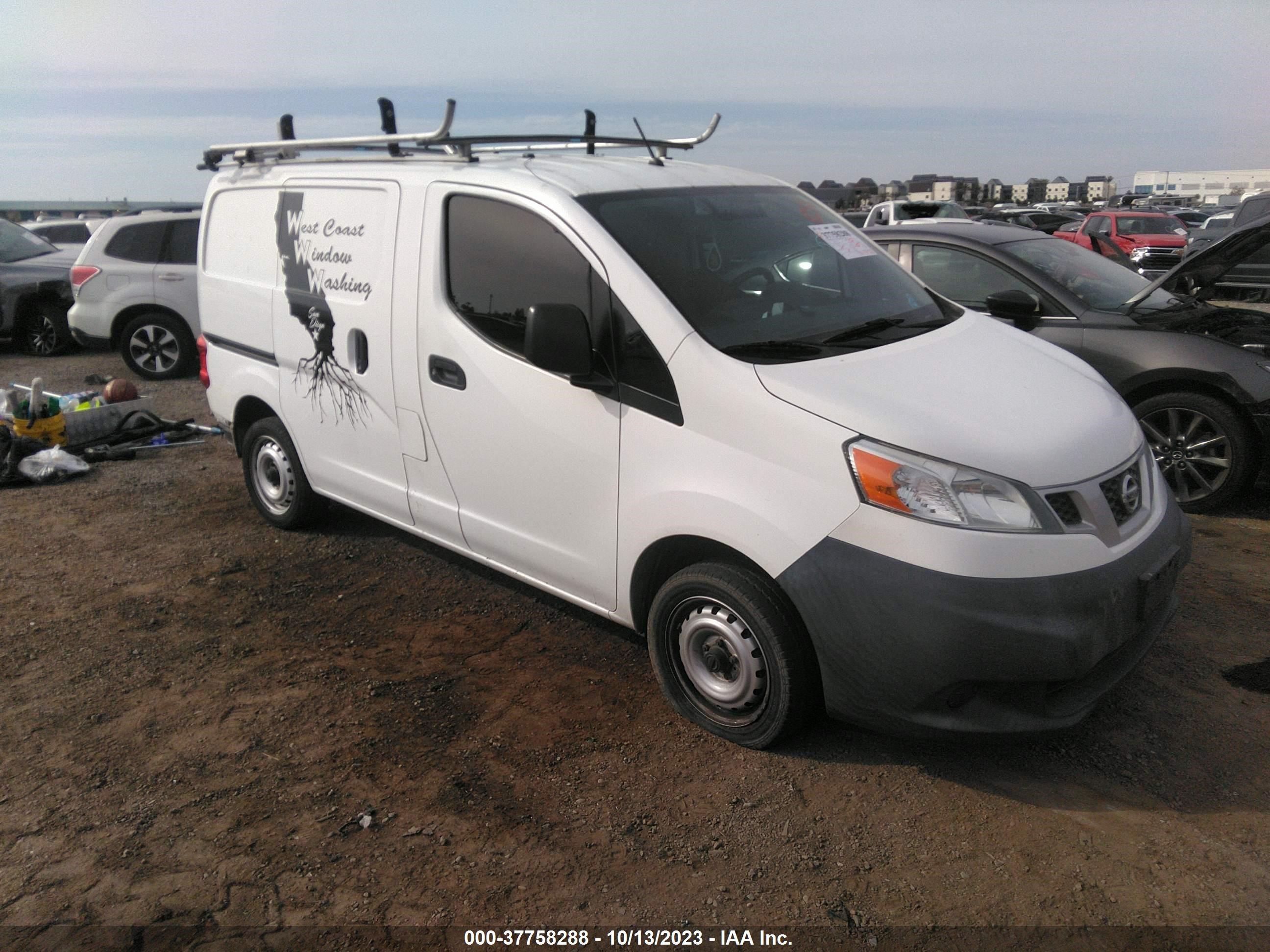 NISSAN NV200 2016 3n6cm0kn8gk695337