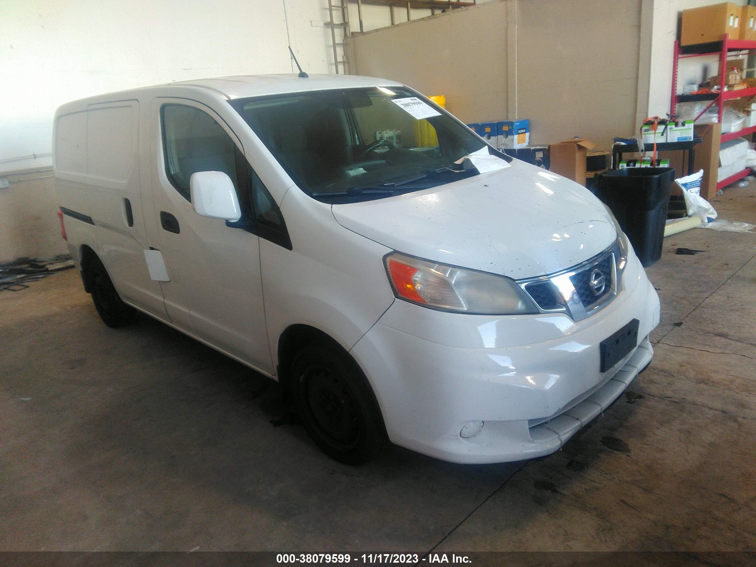 NISSAN NV200 2017 3n6cm0kn8hk697431