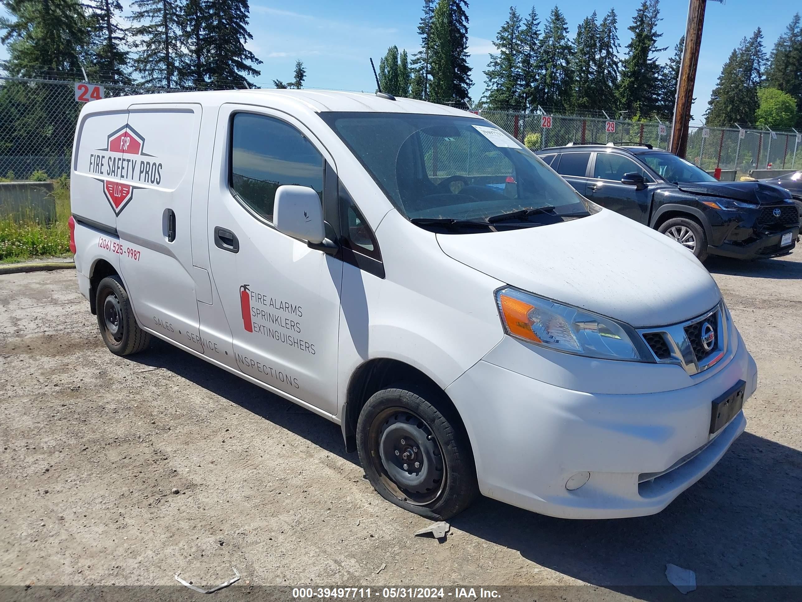 NISSAN NV200 2017 3n6cm0kn8hk699647