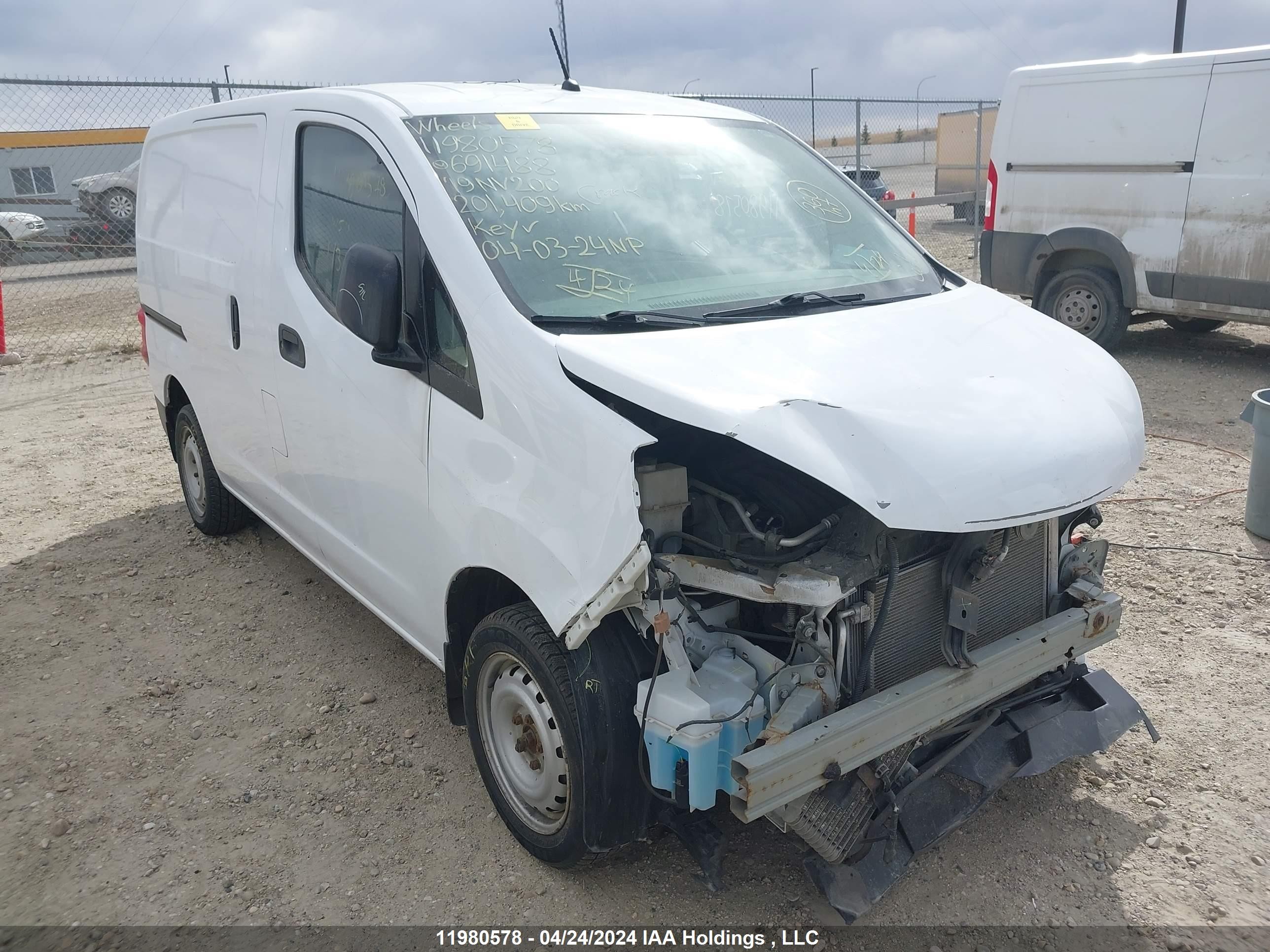 NISSAN NV200 2019 3n6cm0kn8kk691488