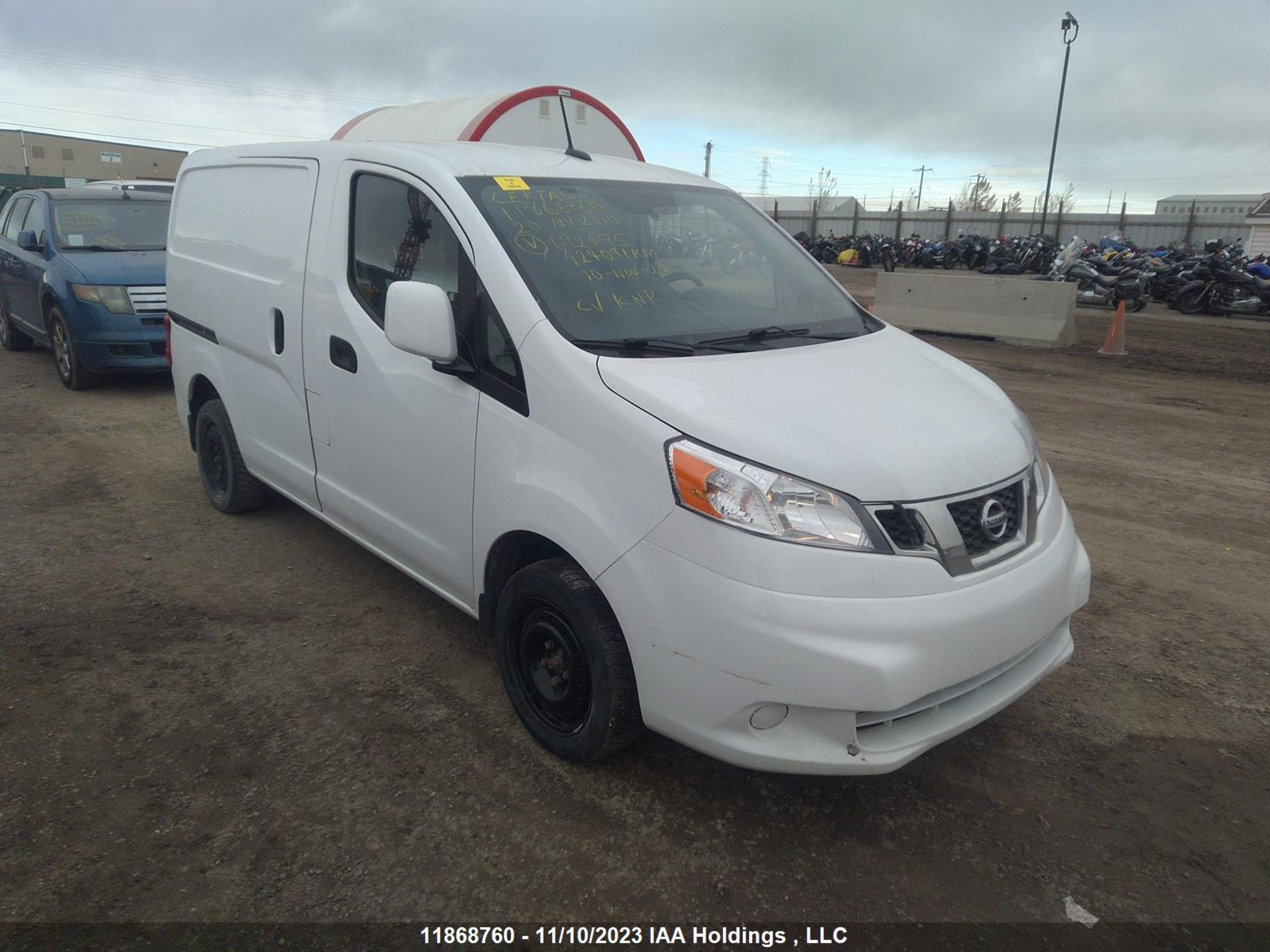 NISSAN NULL 2020 3n6cm0kn8lk692495