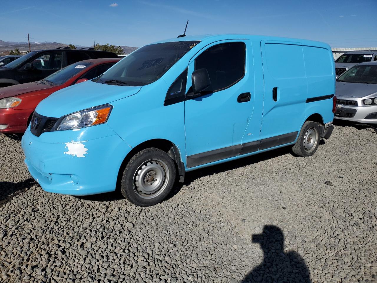 NISSAN NV 2020 3n6cm0kn8lk695185