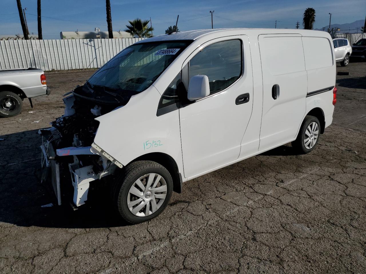 NISSAN NV 2020 3n6cm0kn8lk699057