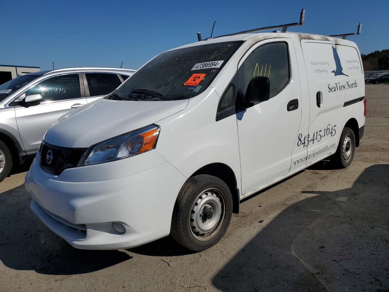 NISSAN NV 2021 3n6cm0kn8mk692501