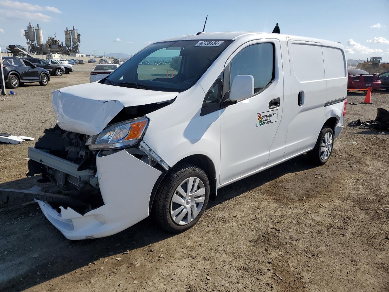 NISSAN NV 2021 3n6cm0kn8mk707546